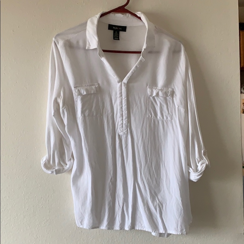 White Blouse